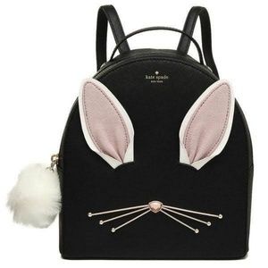 Kate Spade Hop To It Rabbit Sammi Backpack